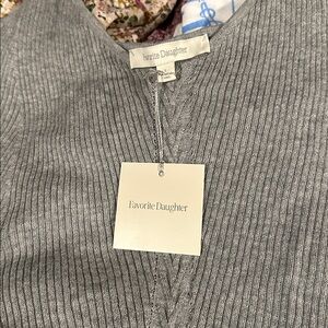 Favorite Daughter Grey Tank